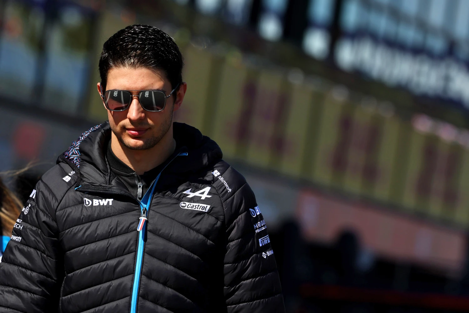 Esteban Ocon explains that he has maintained strong ties with Mercedes