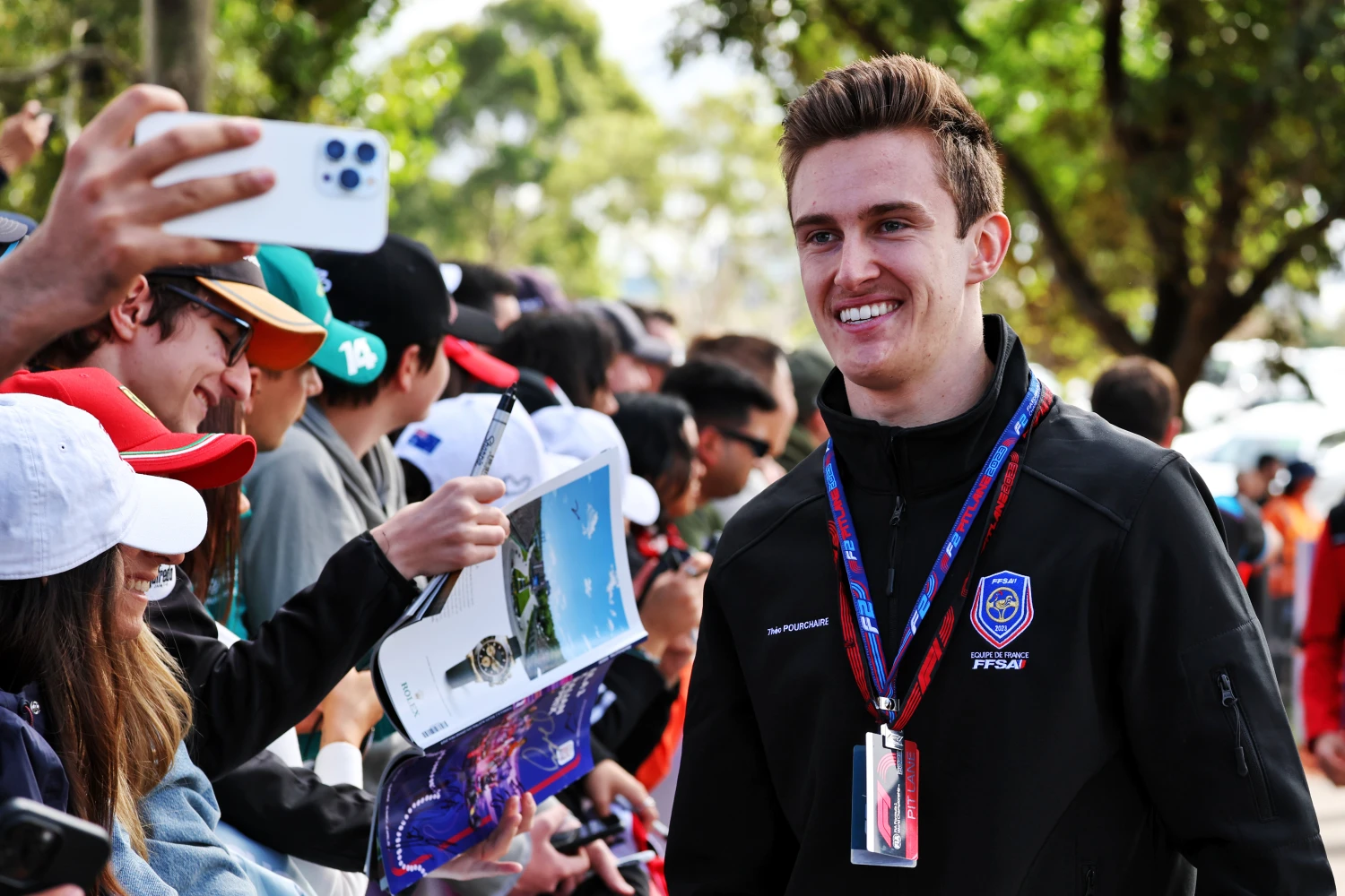 Barcelona F2 Trials: Théo Pourchaire secures the fastest time of the last day