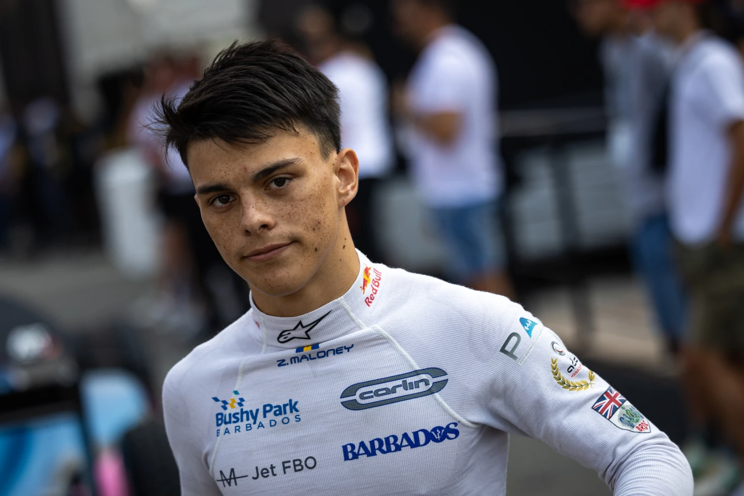 Italian Grand Prix – F2 Qualifying: Two red flags for Zane Maloney on pole