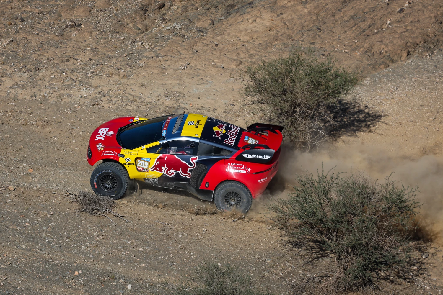 Dakar 2024 – Stage 7: Once again a winner, Sébastien Loeb closes in on the overall lead
