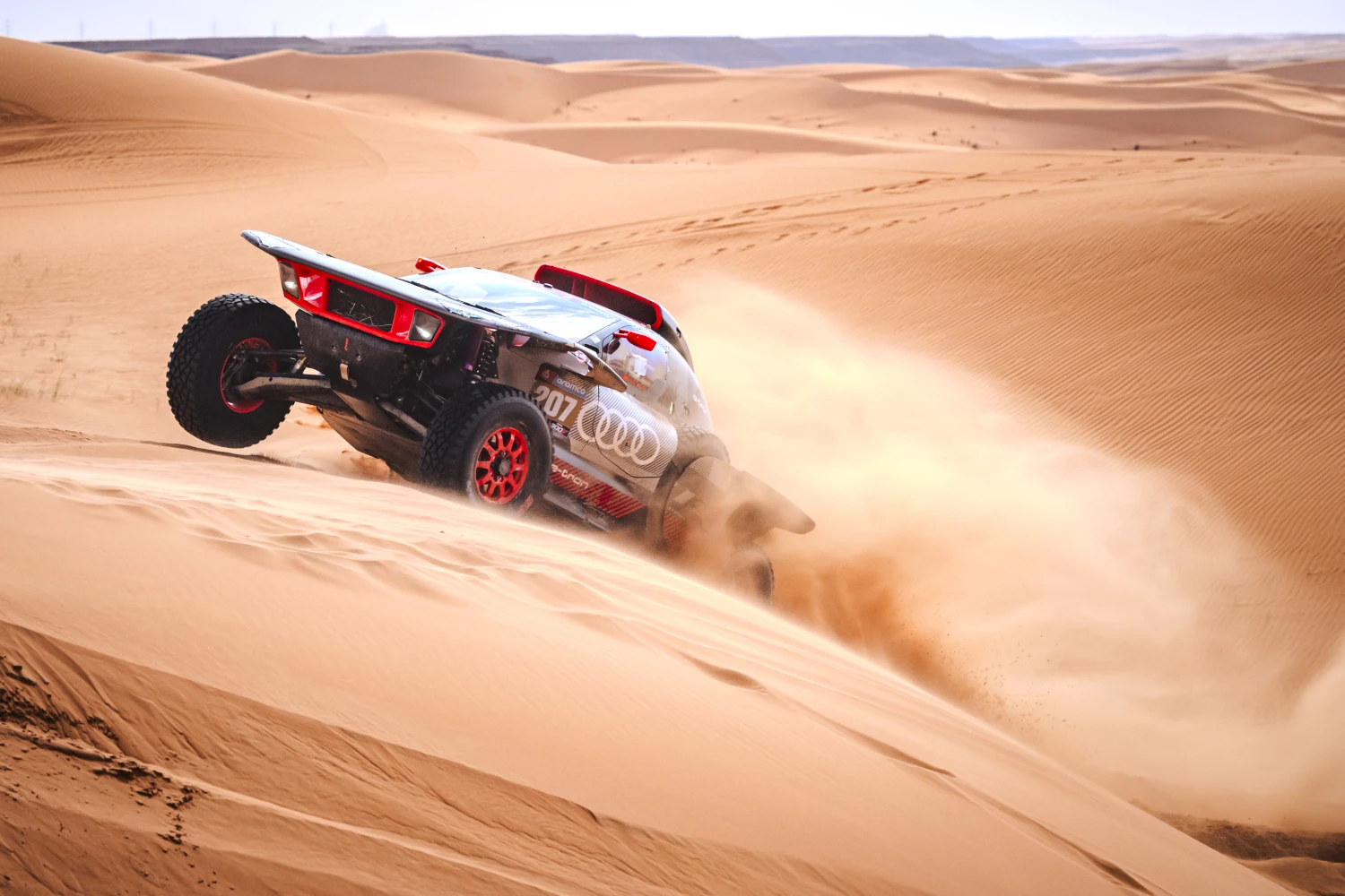 Dakar 2024 – Stage 8: Audi doubles up, Sébastien Loeb loses time overall