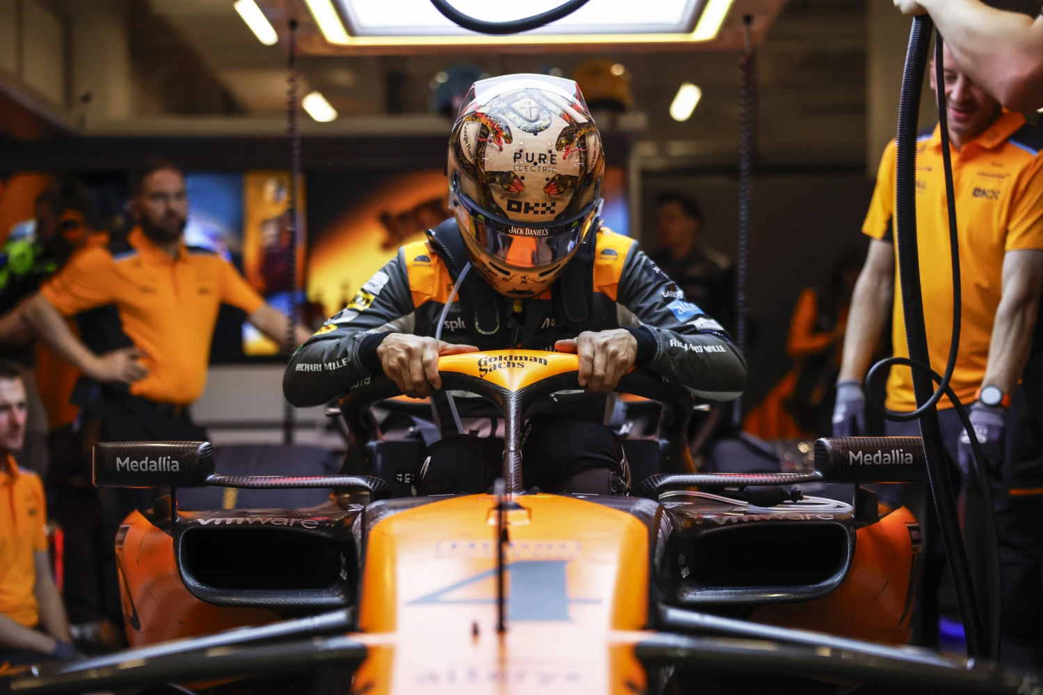 Lando Norris voted Driver of the Day again this weekend