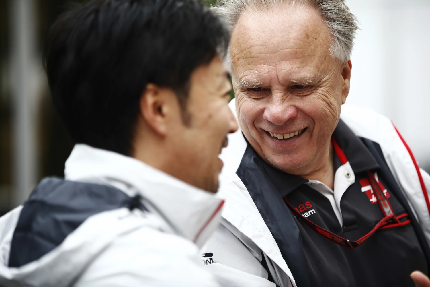 Gene Haas is unhappy with the current dynamics of his team