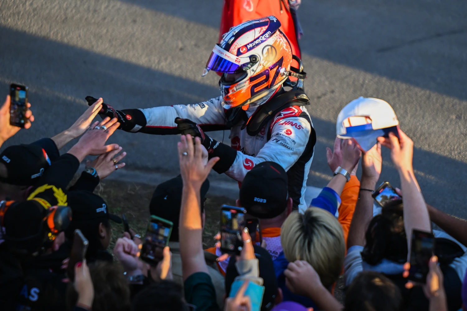 The Australian Grand Prix will ban track invasion in 2024