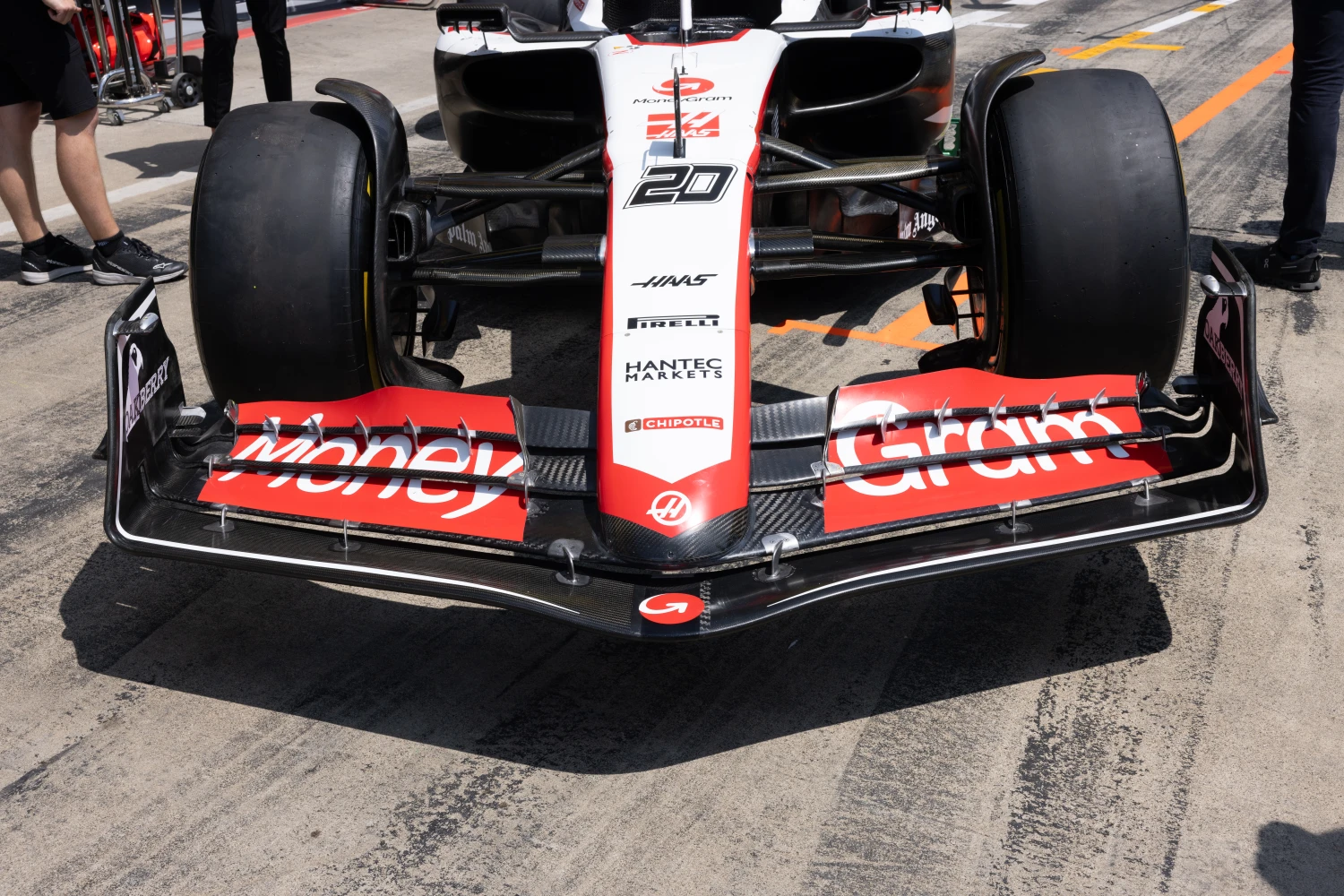 Haas F1 will unveil its 2024 livery in early February, before its shakedown