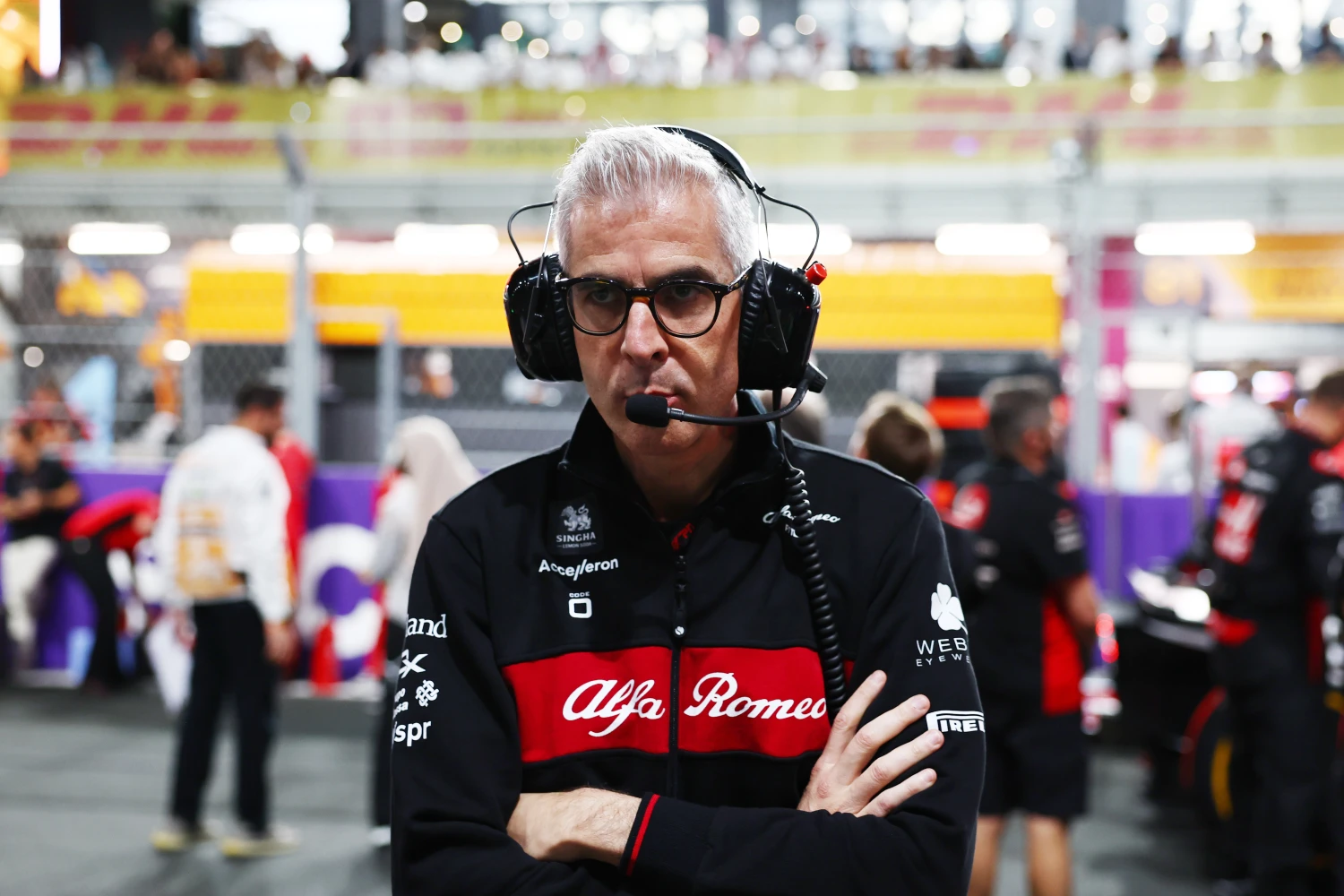 The Sauber team will be called Stake F1 Team in 2024