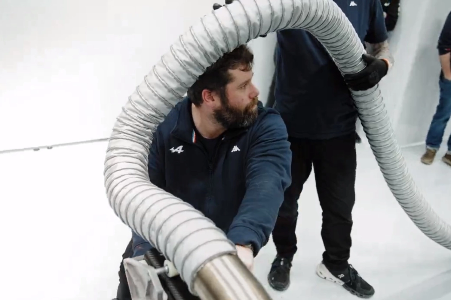 Alpine has started its engine