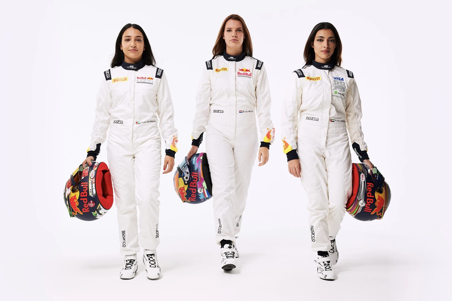 Red Bull will place three female drivers for the F1 Academy 2024