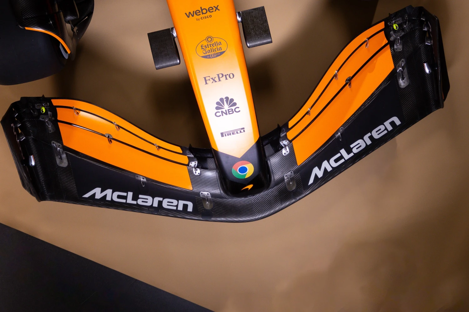 McLaren is confident of beating Red Bull in 2024