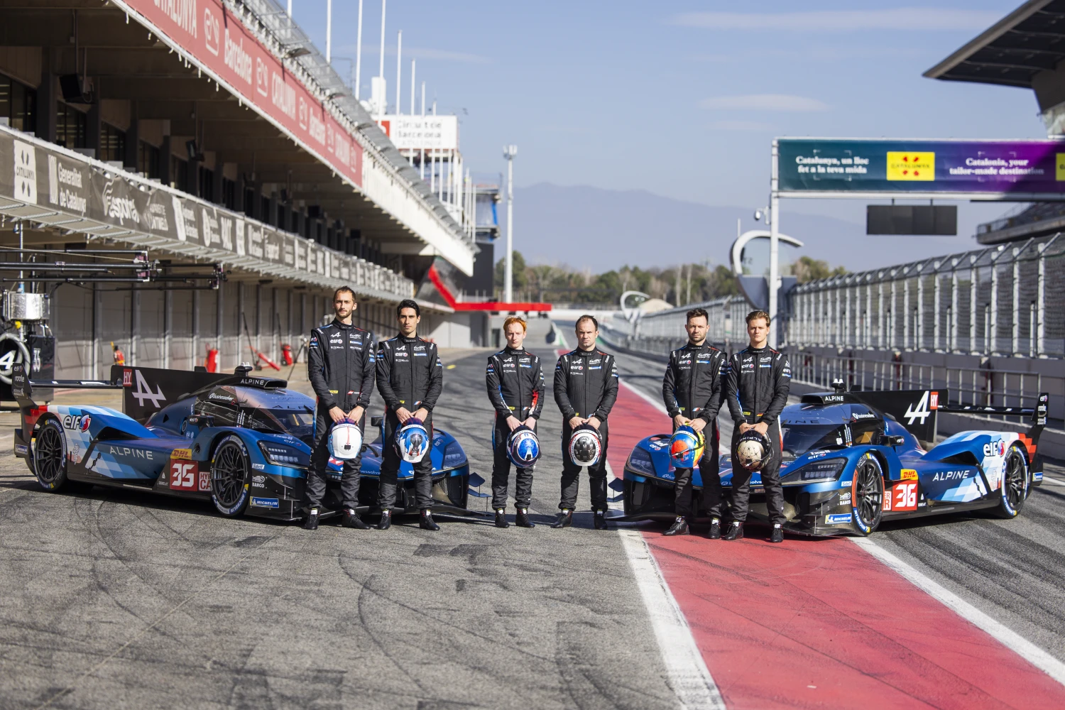 WEC: The Alpine A424 definitively dressed in its colors