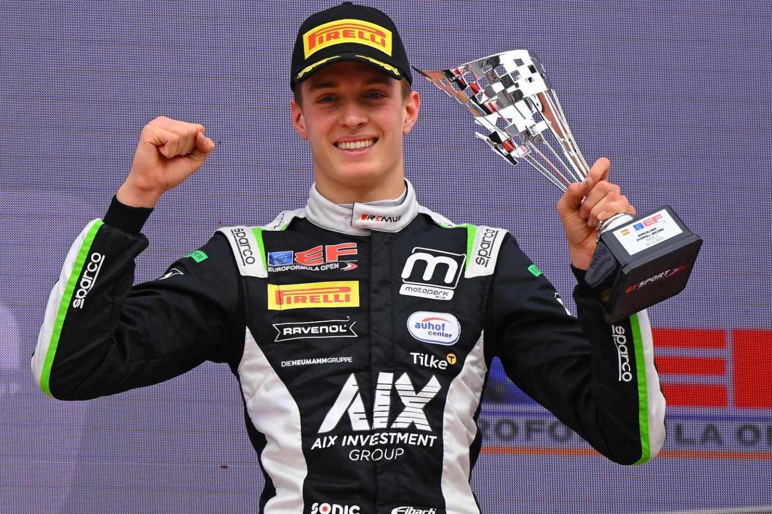 Charlie Wurz, son of Alexander, has committed to Formula 3 with Jenzer