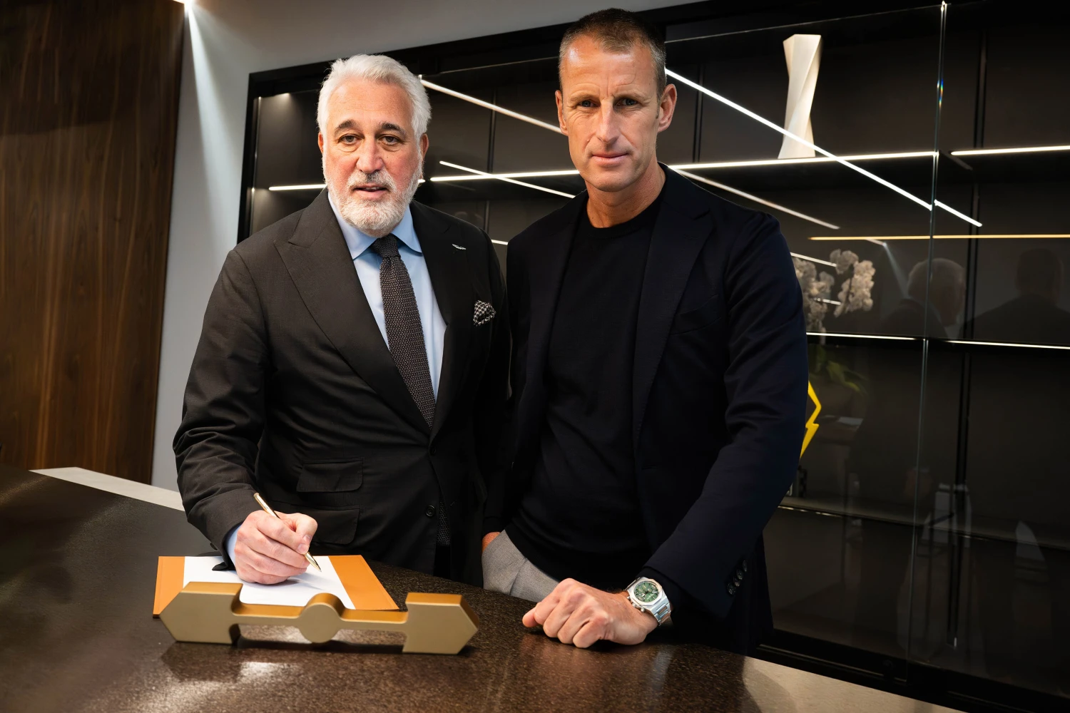 Aston Martin extends partnership with Girard-Perregaux and NetApp and signs with the Financial Times