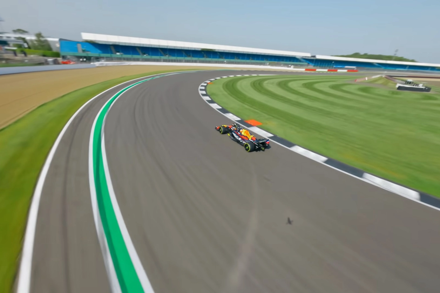 Formula 1 is considering using FPV drones to film races in China and Austin