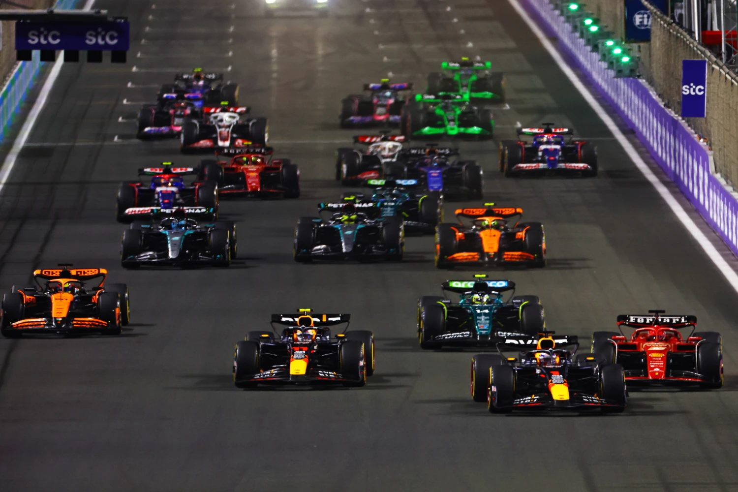 The F1 Grand Prix will be back on Sunday for the remainder of the season, except for one