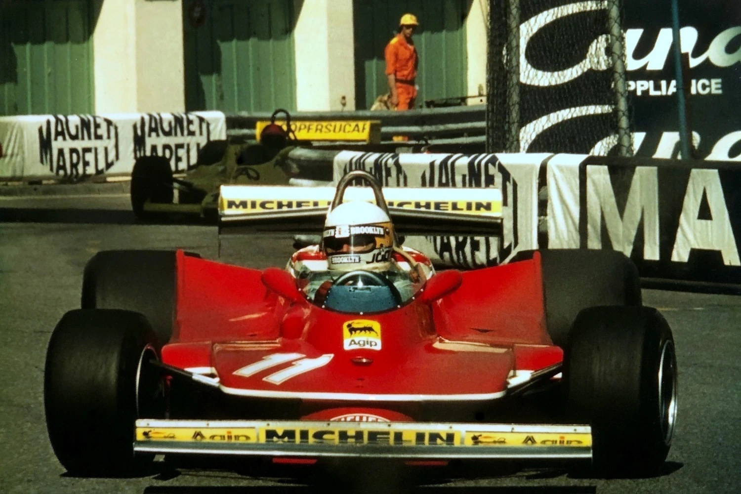 Jody Scheckter is going to auction off 4 original Formula 1 cars in Monaco, including the 1979 Ferrari 312 T4