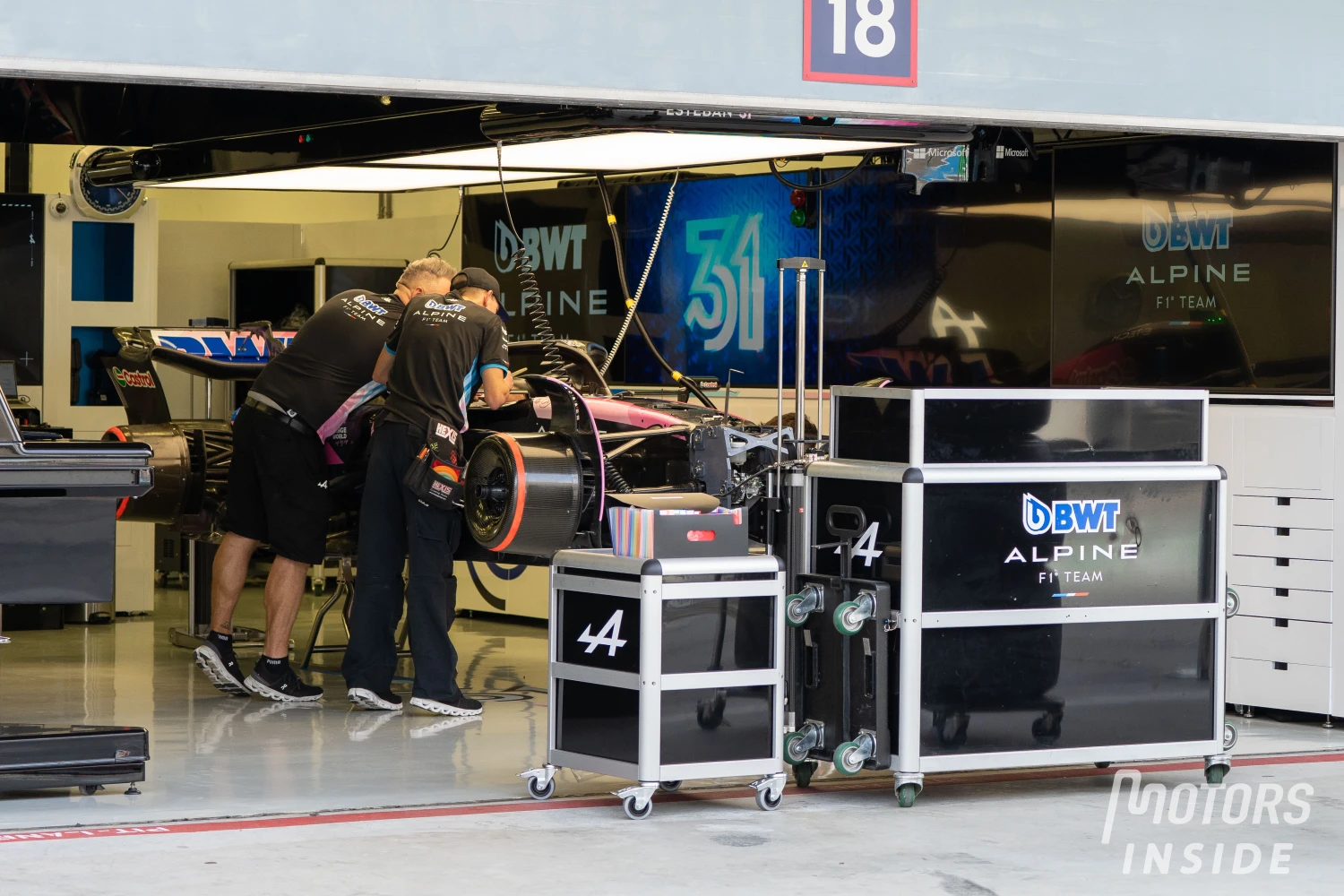 Good last qualifying in Bahrain, a disastrous start for Alpine