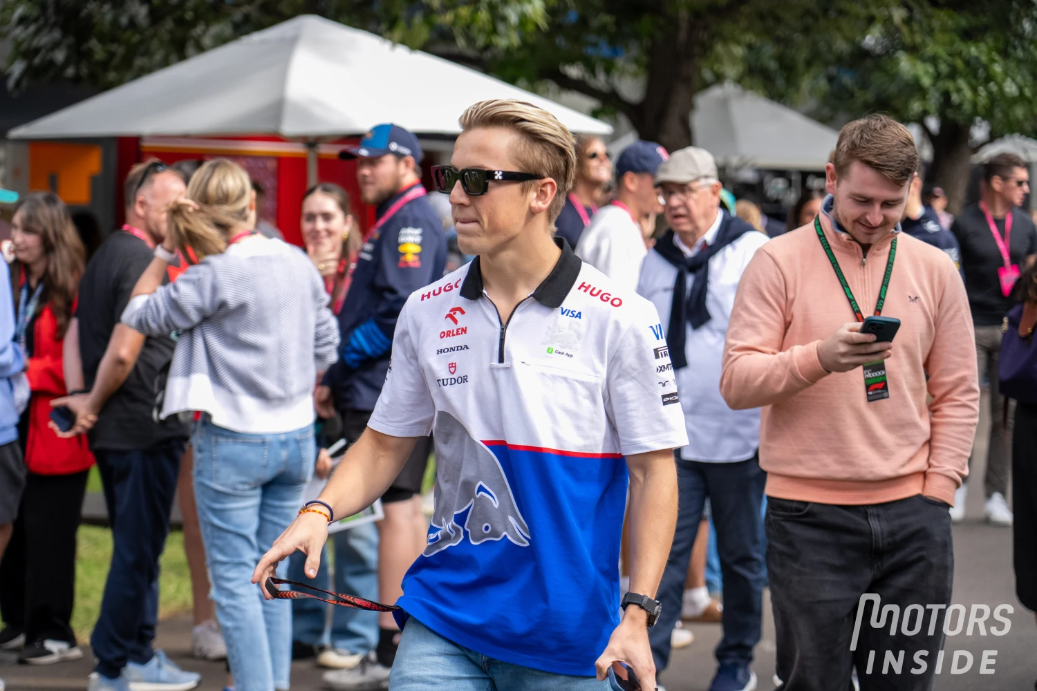 Liam Lawson at Visa Cash App Racing Bulls: « I have always had Red Bull in mind