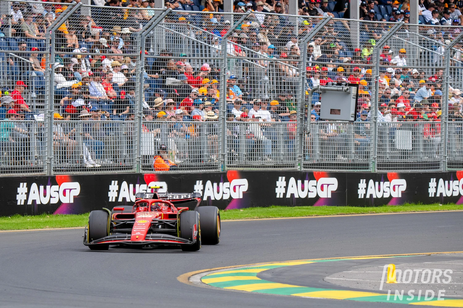 Australian Grand Prix: Carlos Sainz, imperial, takes the victory and gives Ferrari the one-two finish