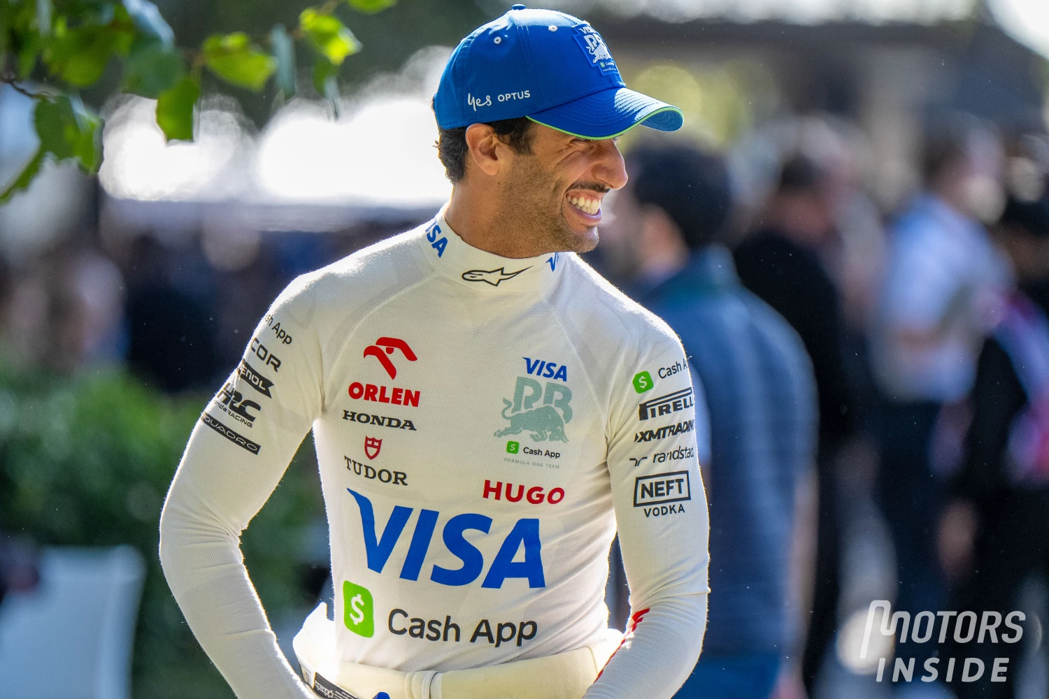 Ricciardo does not want to address his uncertain future in F1