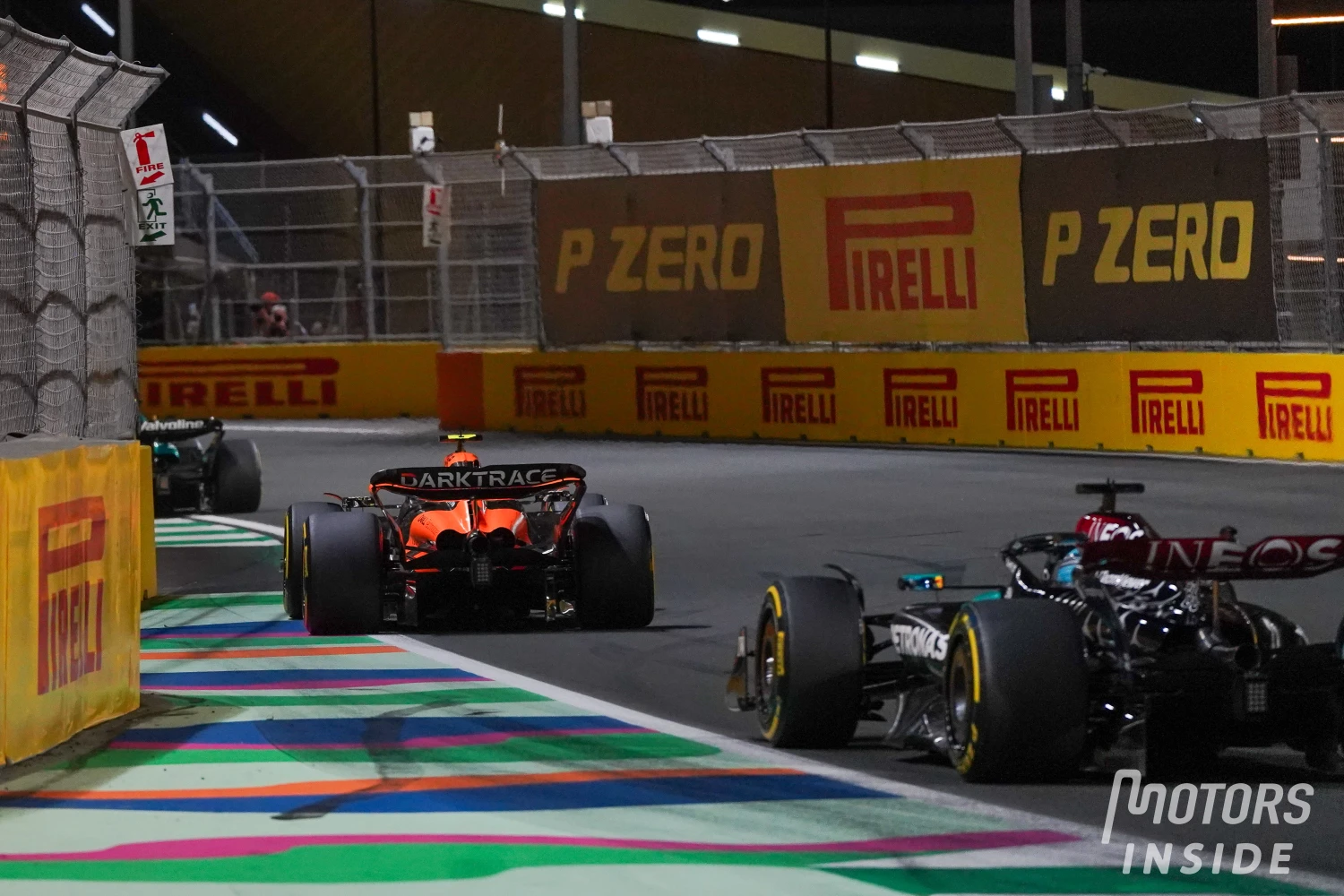 Stolen start: Why wasn’t Lando Norris penalized in Jeddah