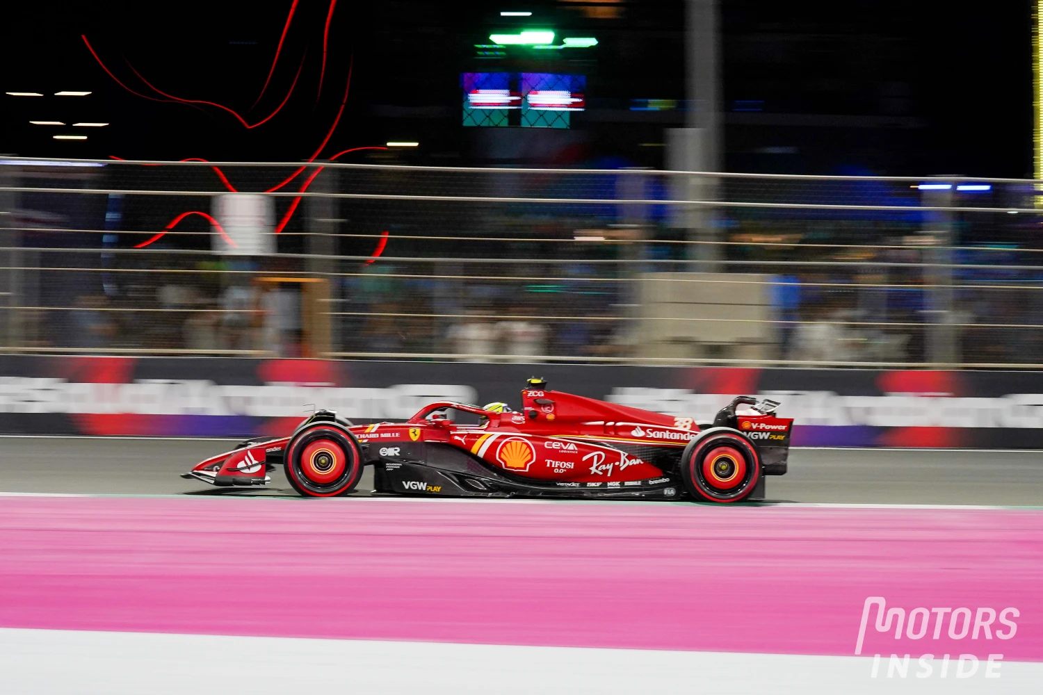 Oliver Bearman voted driver of the day in Jeddah, for his first F1 Grand Prix