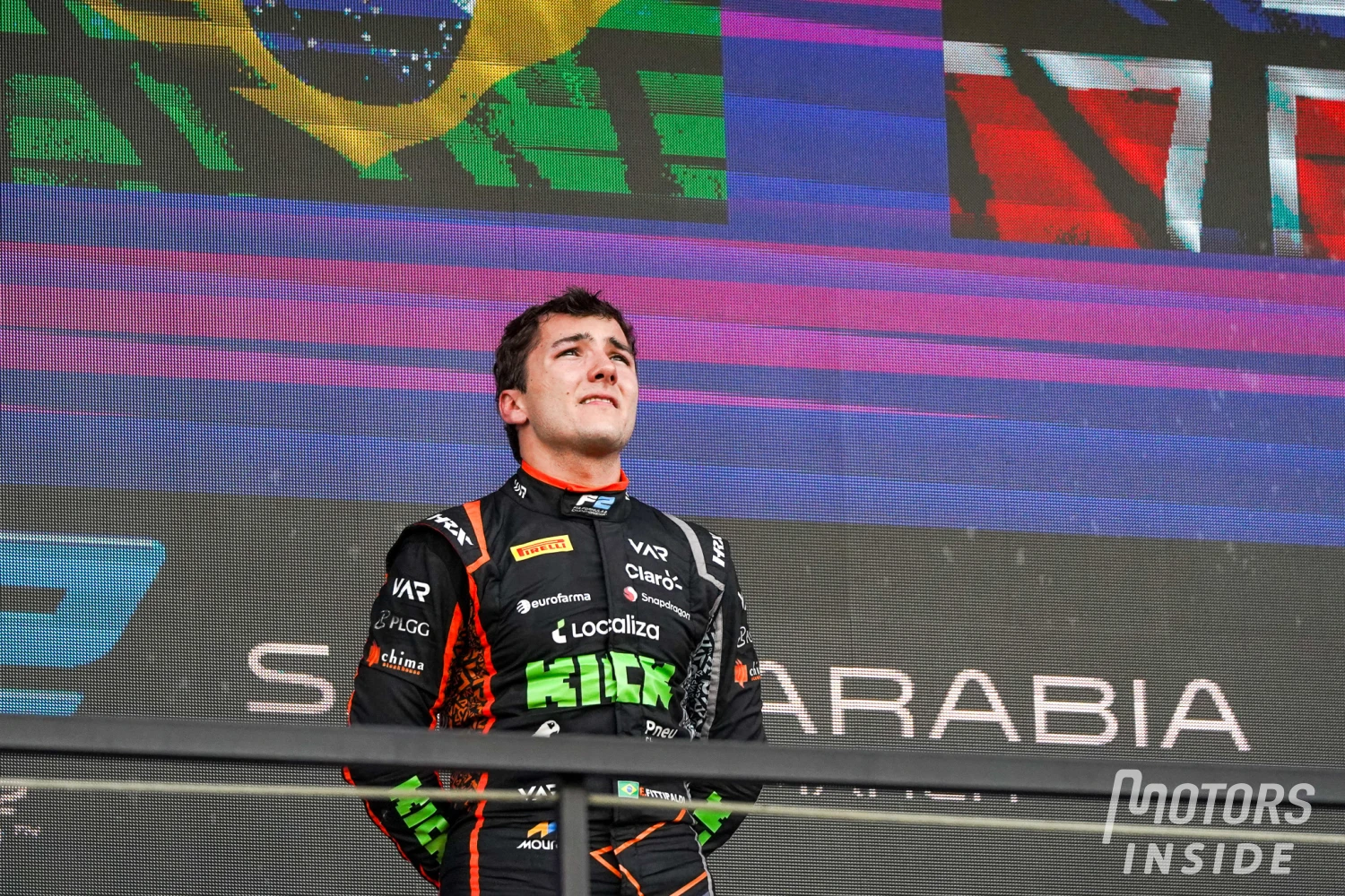 Saudi Arabia Grand Prix F2 – Enzo Fittipaldi wins the main race and turns a very beautiful page