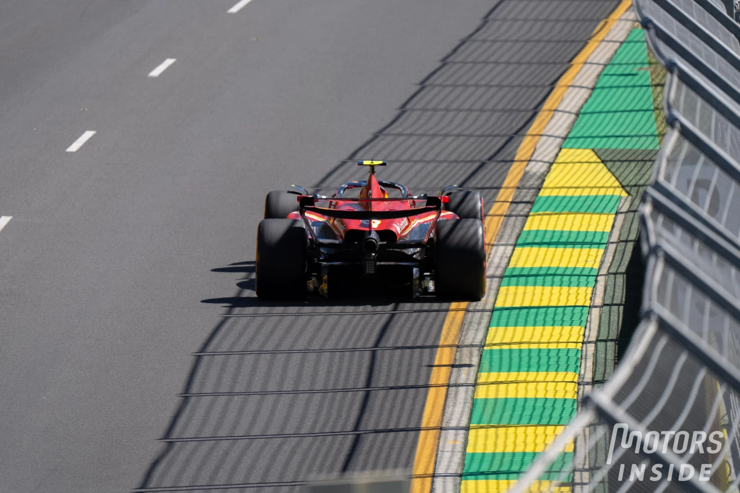 A very encouraging first day for Ferrari in Australia
