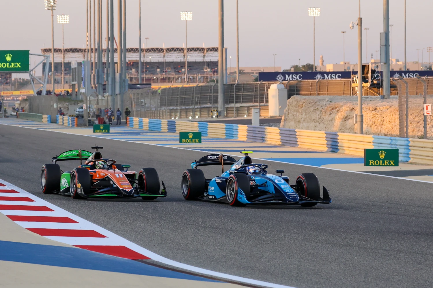 Six Formula 2 drivers start the 2025 season with a grid penalty
