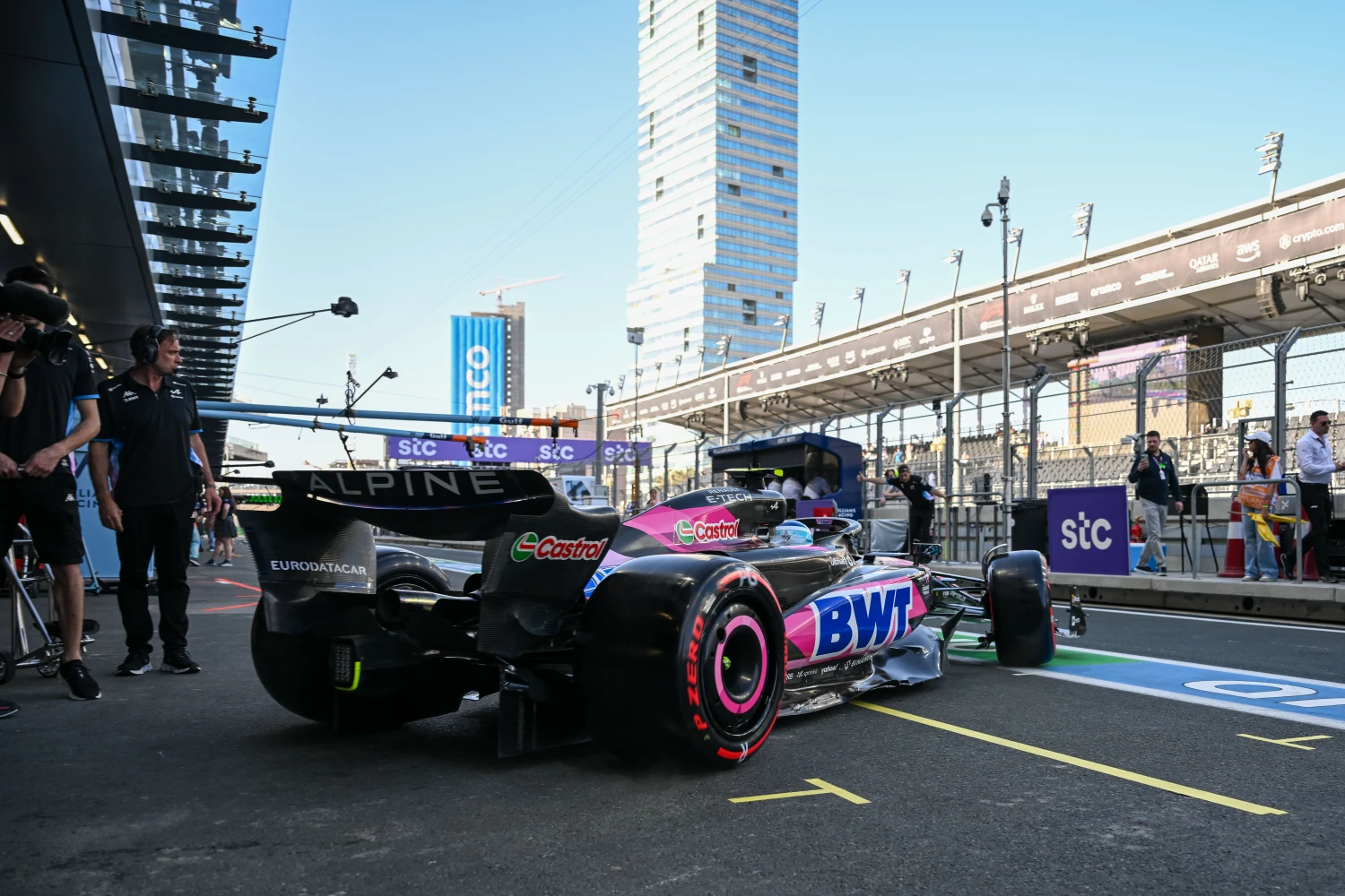 The best tweets from the Saudi Arabian Grand Prix