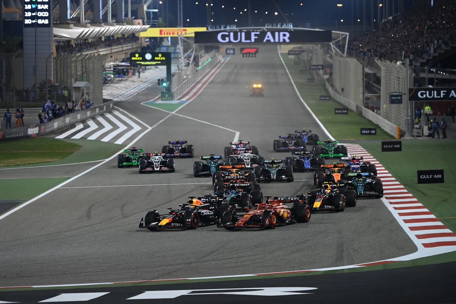 The best tweets from the Bahrain Grand Prix