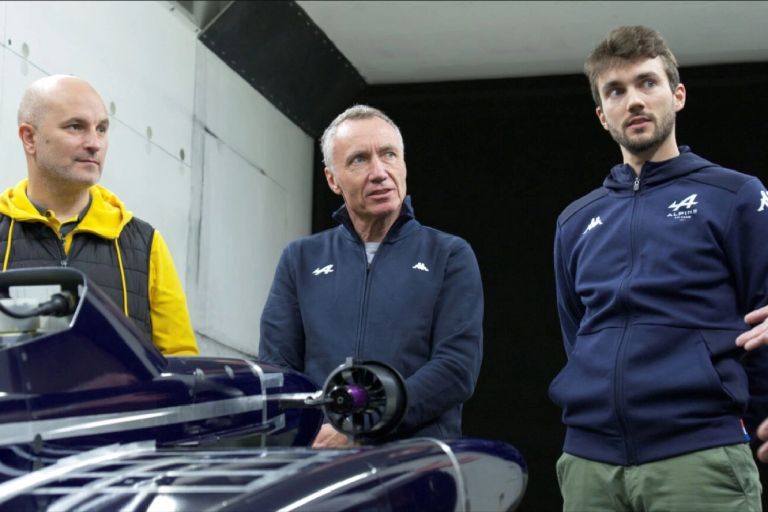 Bob Bell also leaves the Renault group, even though he was no longer directly involved in F1