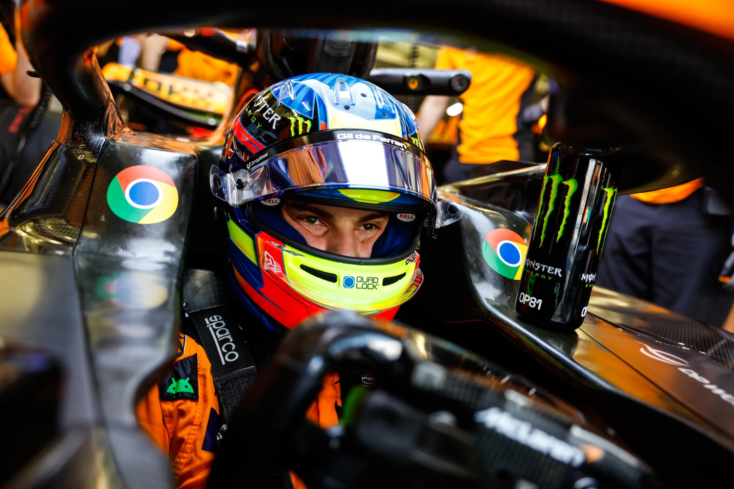 “I think it was much more amplified than it really was”: Oscar Piastri on team instructions at McLaren