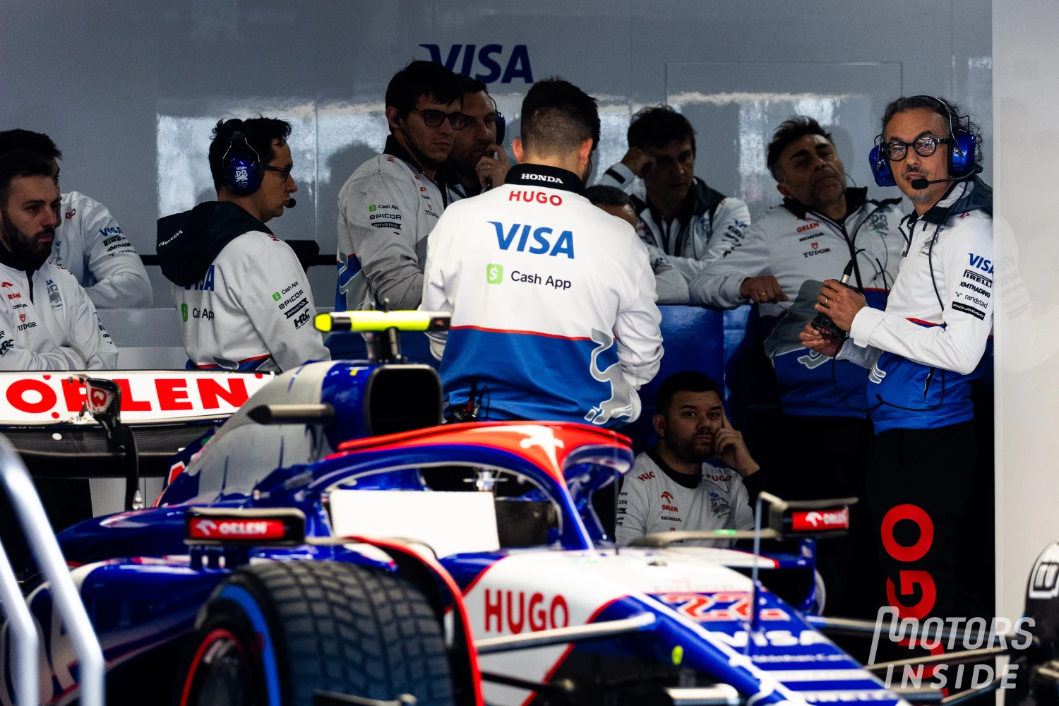 Racing Bulls plans to change its entire driver line-up