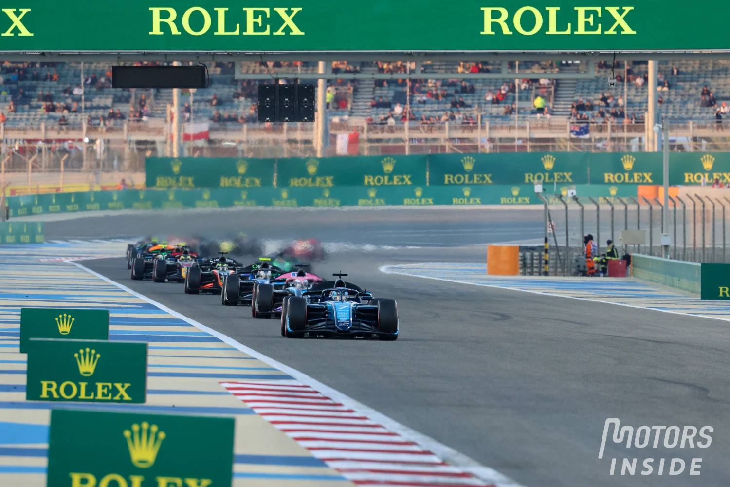 F2 Barcelona Private Test – Day 2: Josep María Martí does better than Théo Pourchaire in 2023