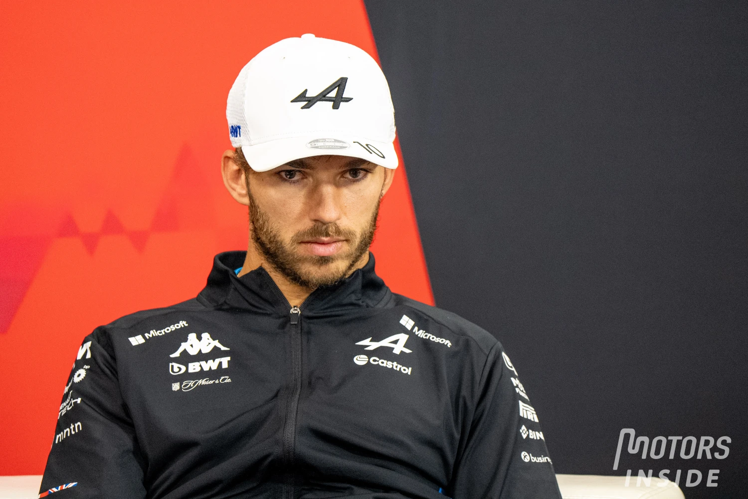 Gasly penalized on the grid at Silverstone