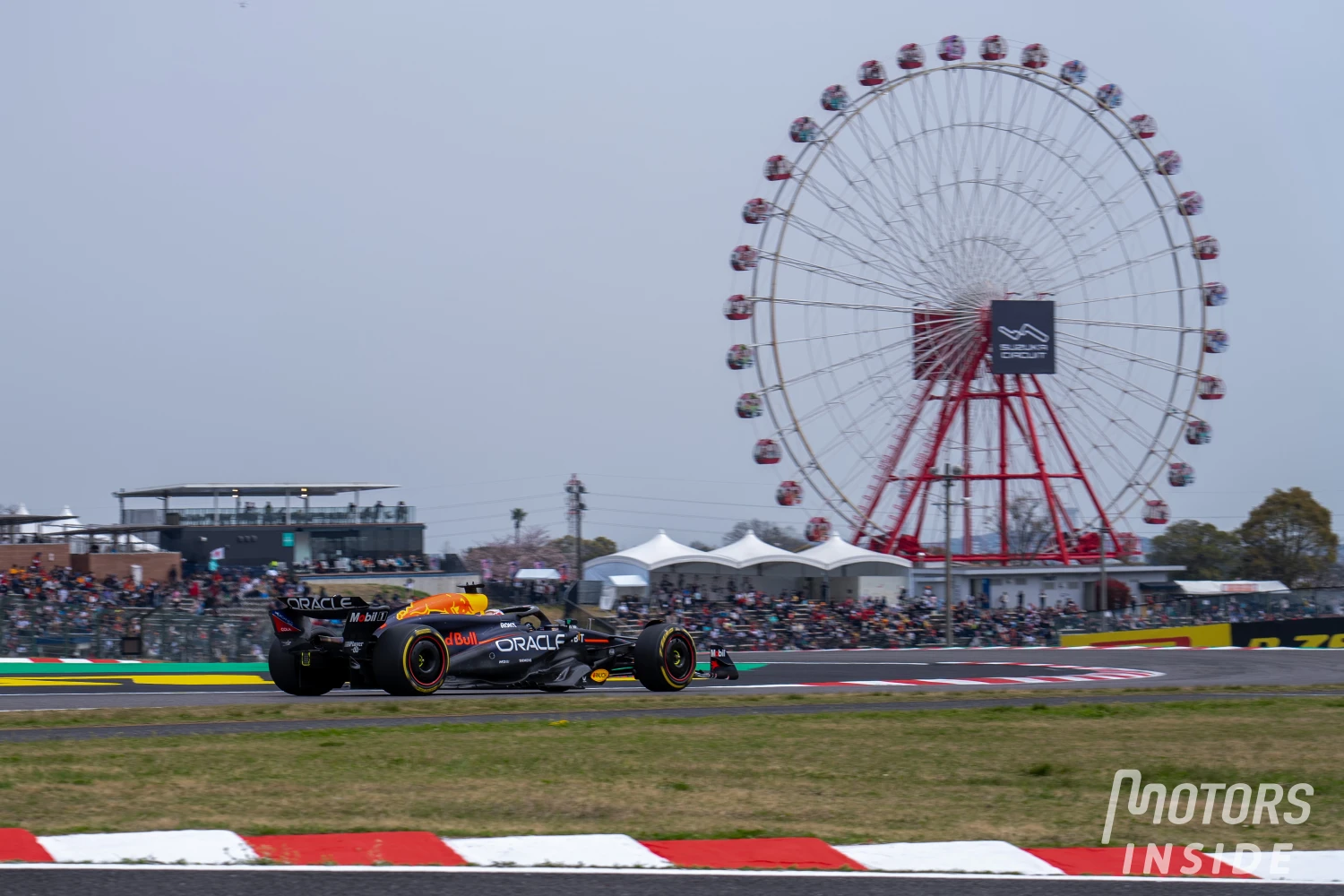 TV schedule and timetable for the F1 Japanese Grand Prix 2025