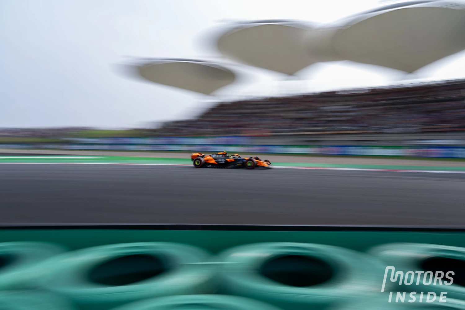 Lando Norris pleasantly surprised by podium finish