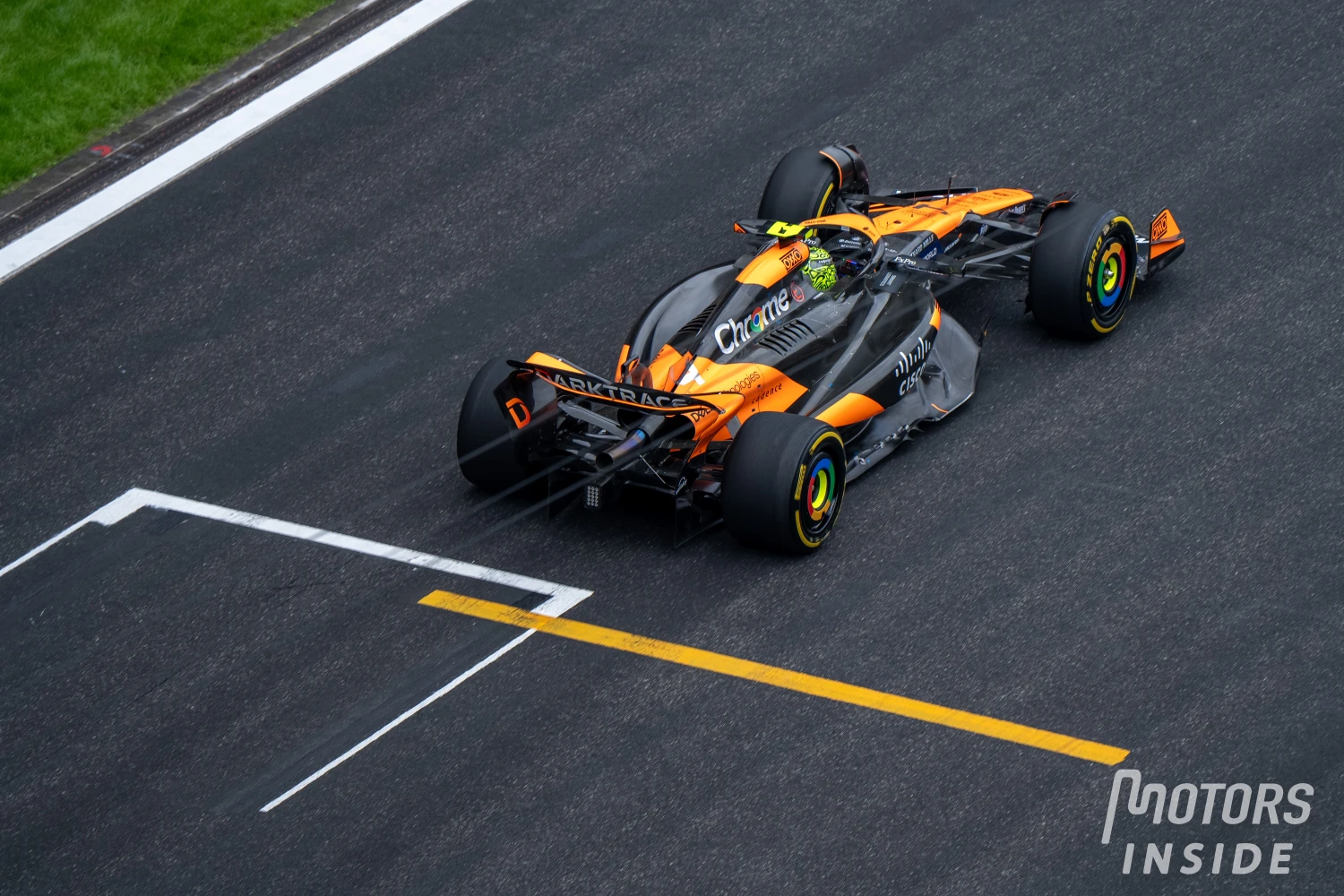 Lando Norris voted Driver of the Day in China