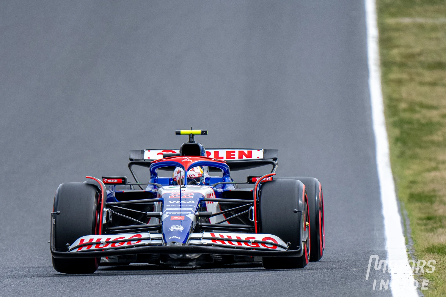 Yuki Tsunoda is thrilled with his qualifying performance in front of his home crowd