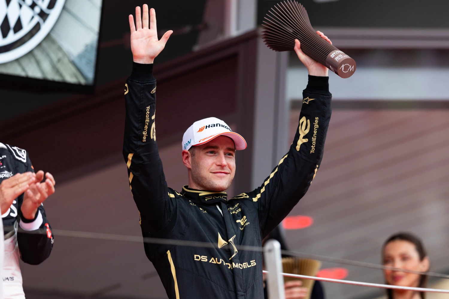 First podium with DS Penske for Stoffel Vandoorne in Monaco