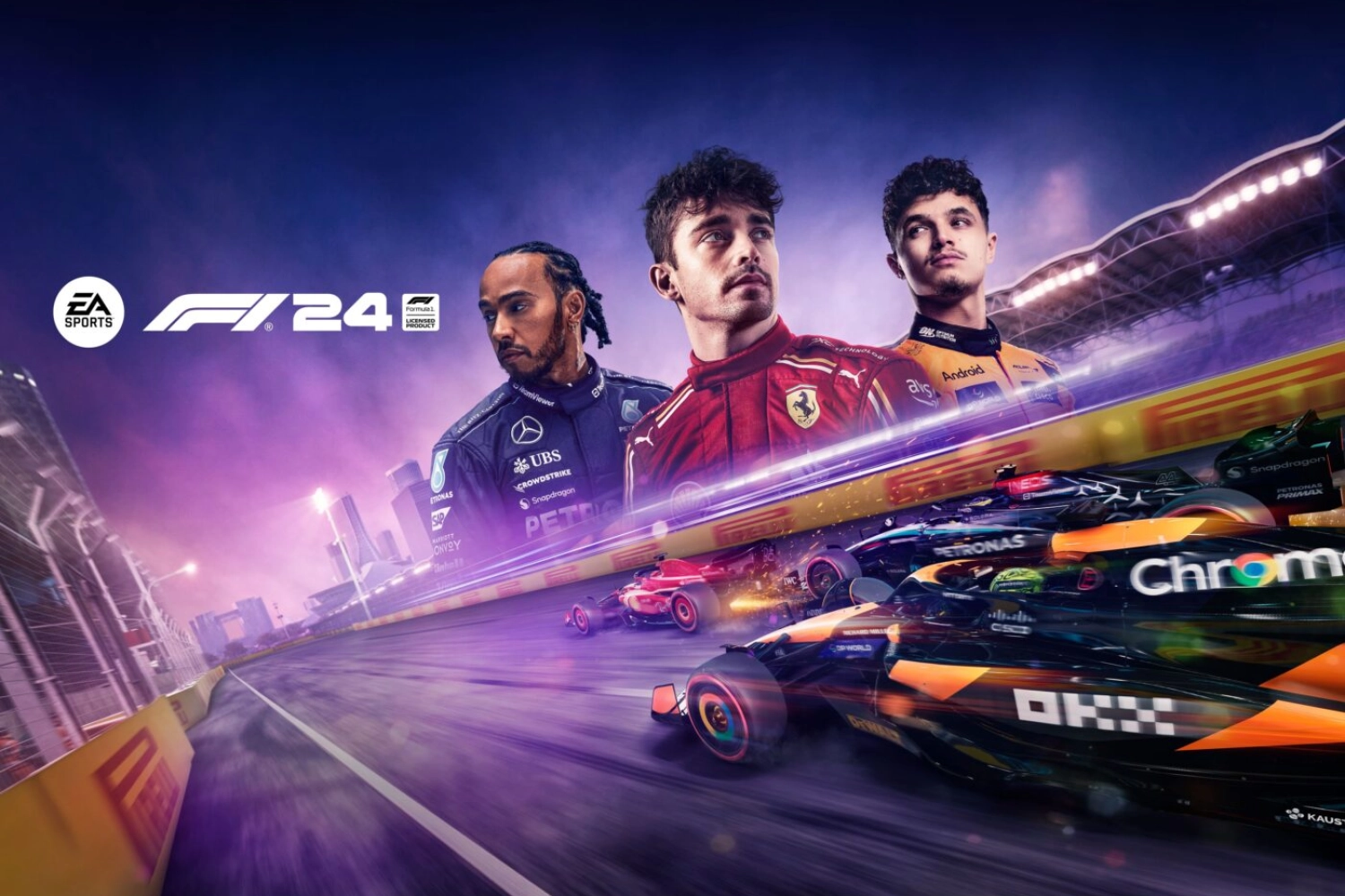 F124, the game, unveils its official trailer