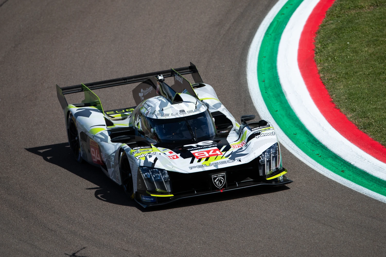 Peugeot lacked pace in qualifying at Imola