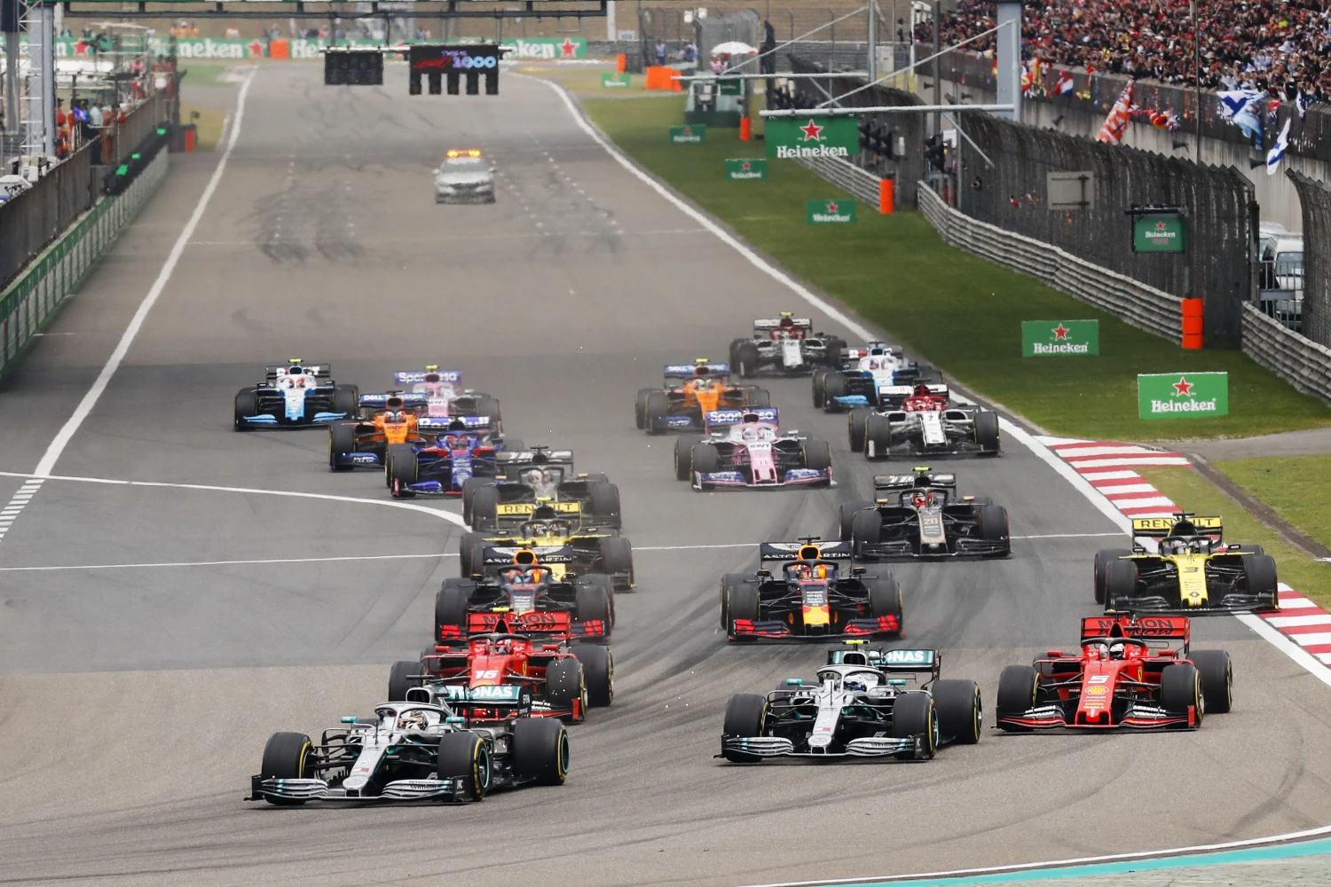 Key figures for the Chinese Grand Prix