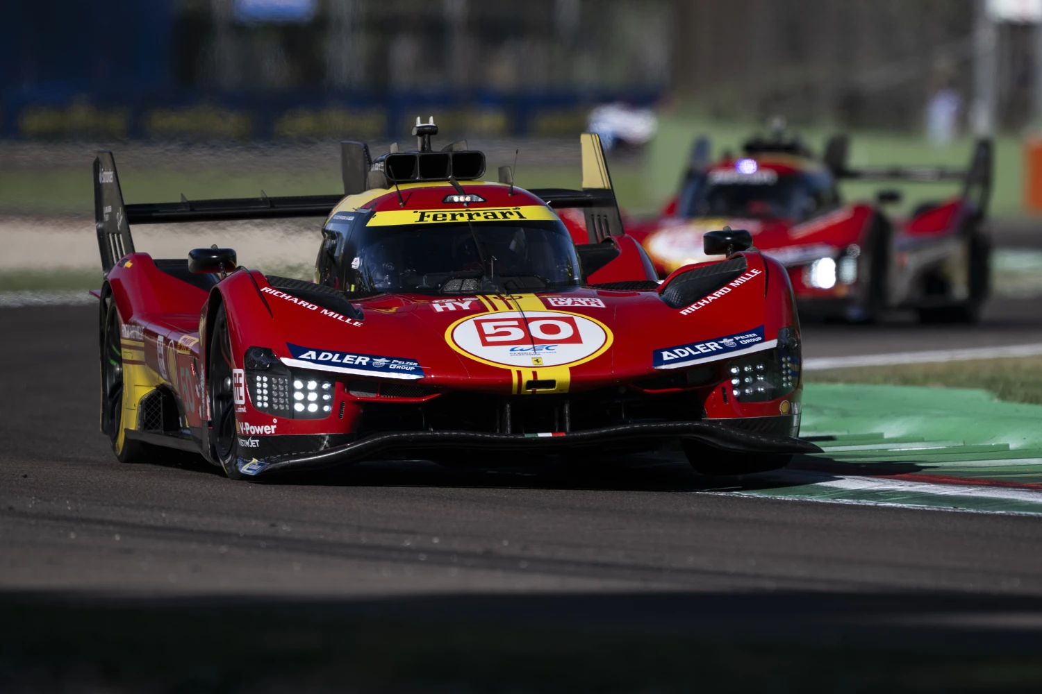 At Imola, Ferrari once again lacks strategy, this time in WEC