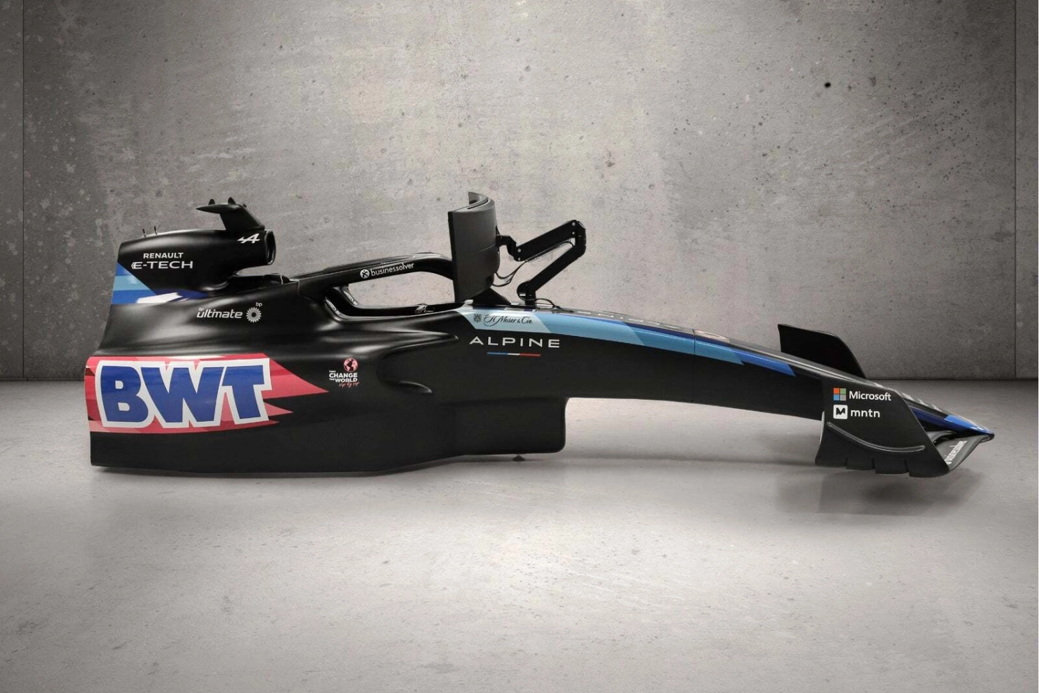 Alpine puts a Formula 1 simulator up for sale