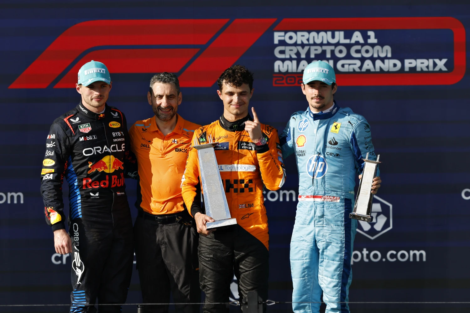 F1 – Efforts that eventually pay off for Lando Norris
