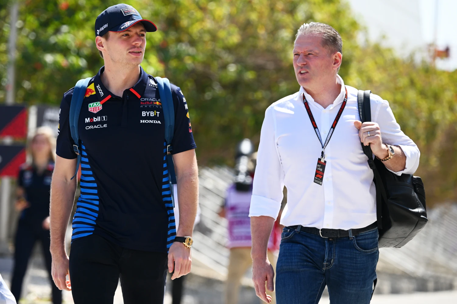 Jos Verstappen reacts to Newey’s departure
