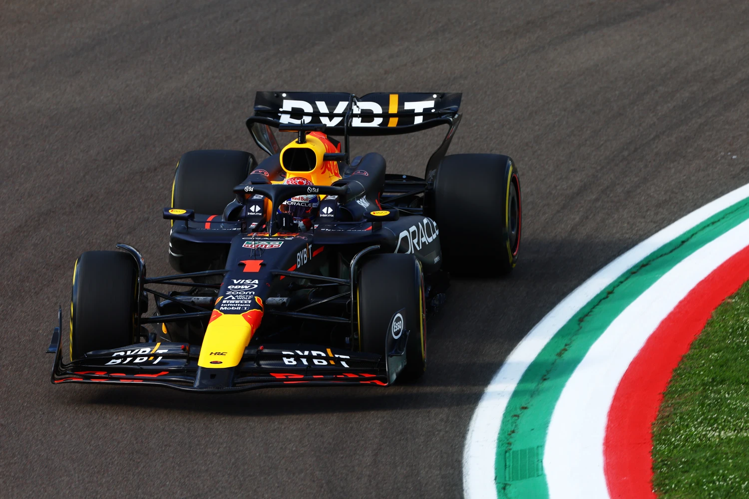 Imola Grand Prix – Qualifying: Max Verstappen sets the times again