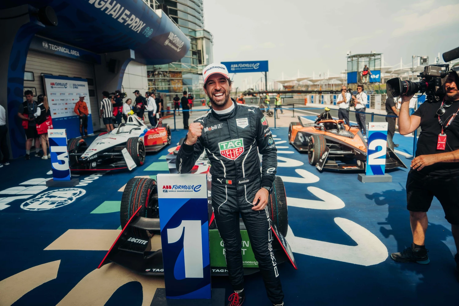 Shanghai ePrix – Race 2: Antonio Felix da Costa wins, Norman Nato on the podium