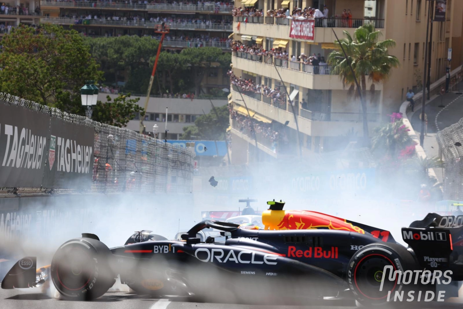 Kevin Magnussen: « I don’t see how the accident can be my fault »